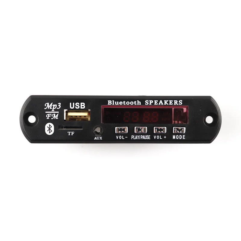 Плата декодера MP3 WMA 12 В беспроводной аудио модуль постоянного тока с Bluetooth USB TF