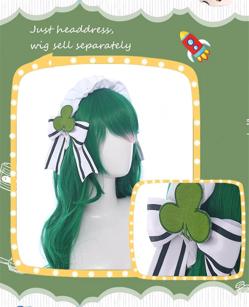 Hot My Hero Academia Anime Cosplay Coffee Shop Little Hero Asui Tsuyu Cafe Maid Cosplay Costume Cat Female Dress Uniforms