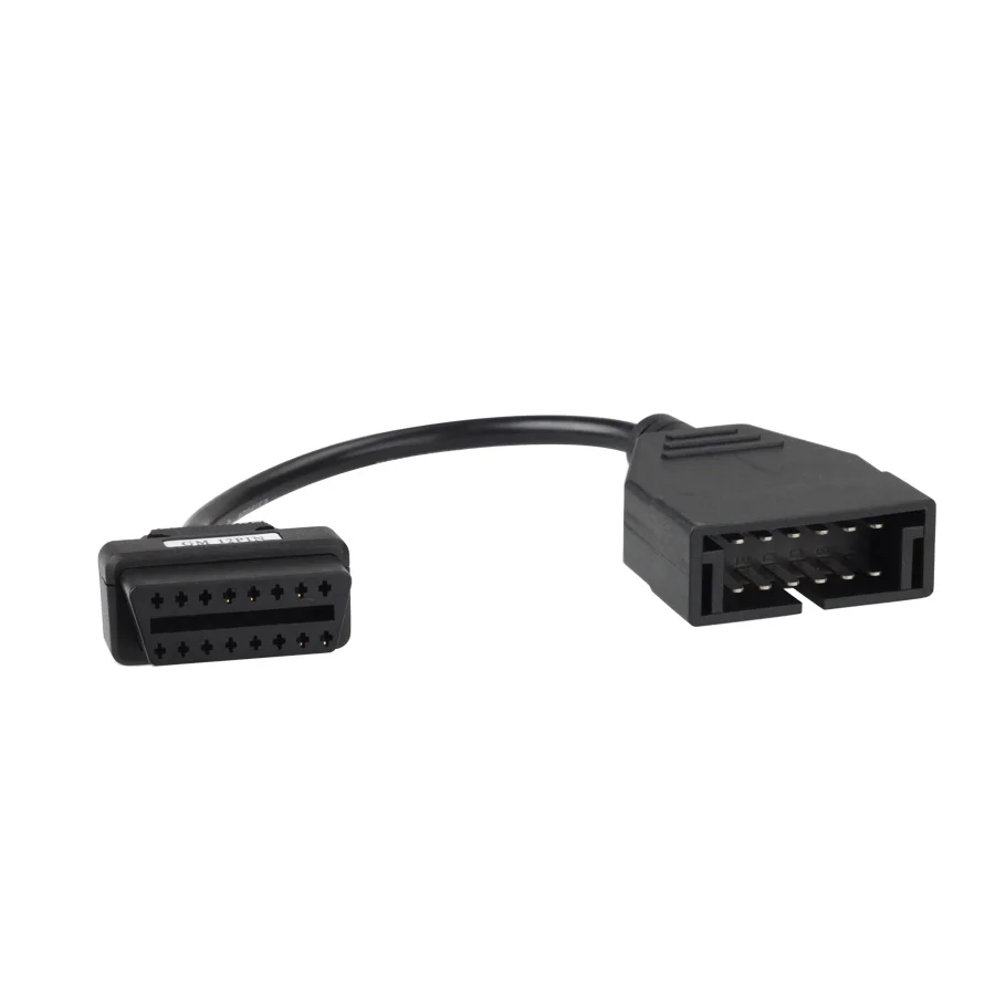 2017 для GM 12 штепселный 12Pin OBD 2 разъем адаптера Gm12 Pin obd2 obdii Авто Аксессуары