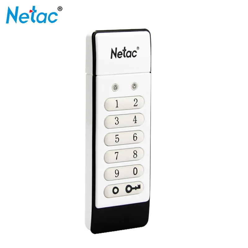 Usb флеш-накопитель Netac 2,0 64 ГБ 32 ГБ 16 ГБ флеш-накопитель Флешка водонепроницаемый u-диск Memoria Usb флешка физическое шифрование U диск