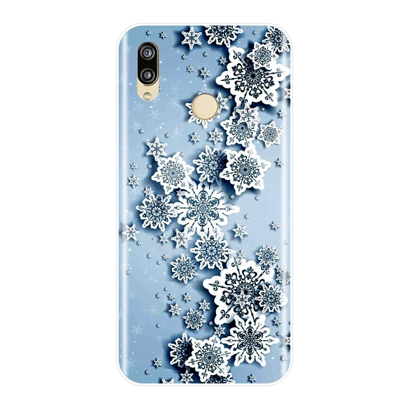 Для huawei P20 Pro P10 P Smart плюс P9 Lite Mini силиконовый чехол для телефона красная лента-веревка задняя крышка чехол для huawei P10 P20 P8 P9 Lite