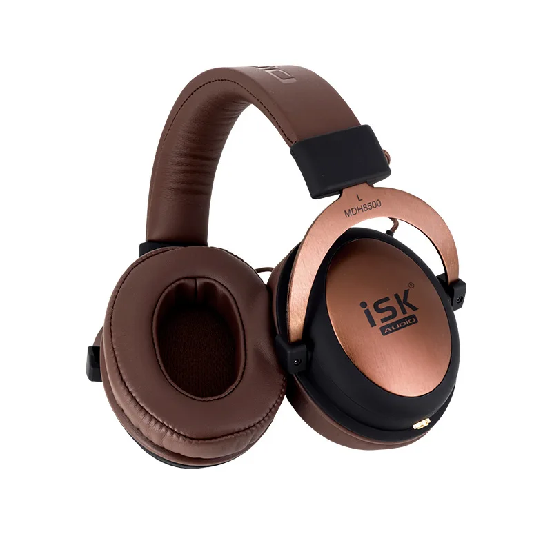 Оригинальные Hi Fi наушники ISK MDH8500 полностью закрытые динамические