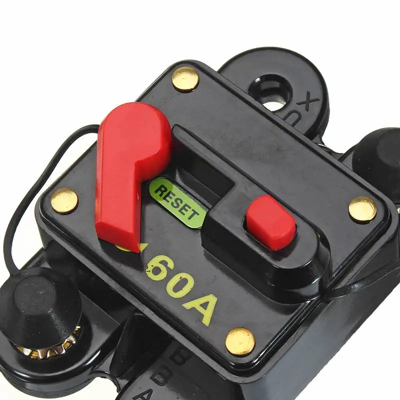 12V 24V DC домашняя солнечная система водонепроницаемый автоматический выключатель