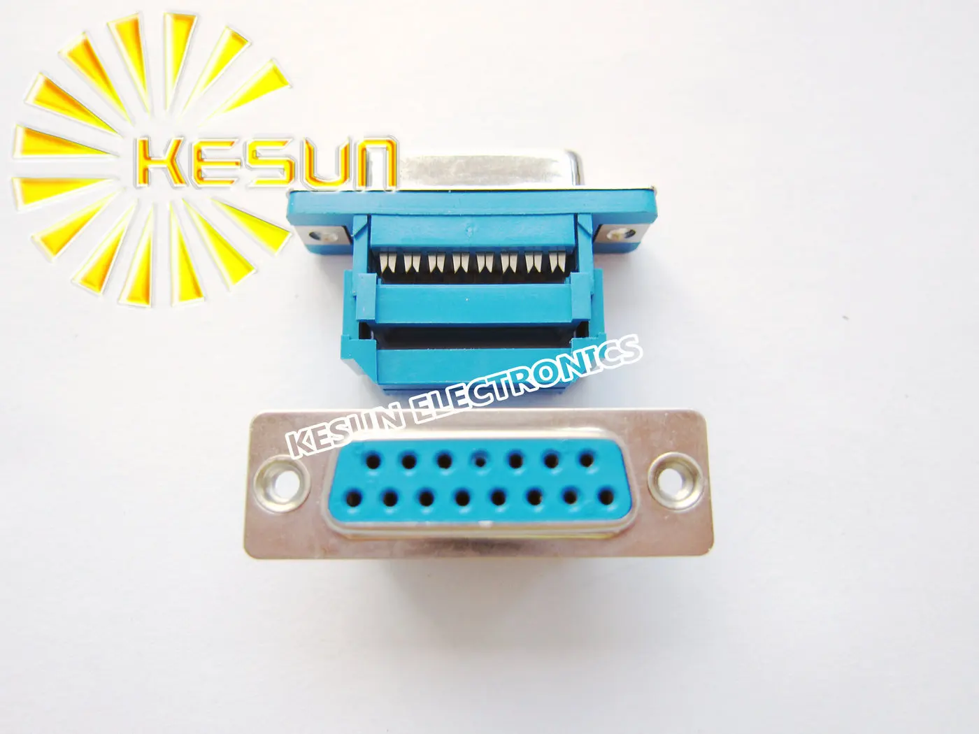 Женский последовательный разъем D-Sub, модель 20 шт./лот DIDC-15S IDC Type 15P 15Pin