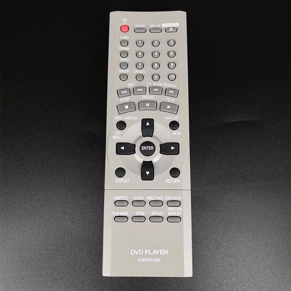 

NEW Original EUR7621020 For Panasonic DVD Player Remote Control Fernbedienung