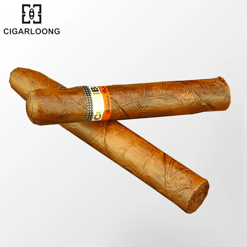COHIBA смоляные Имитационные сигареты, поддельные сигары сигареты, кубинские сигары сигарные реквизиты, сигарные модели DH-1002
