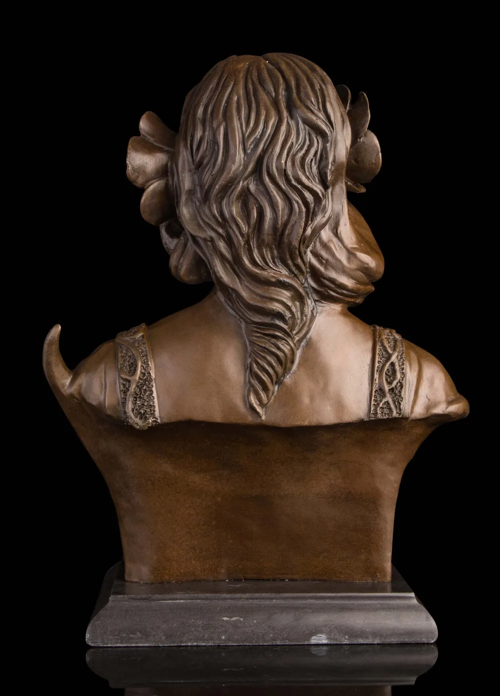 Искусство ремесла медь знаменитая классическая фигура женственная скульптура