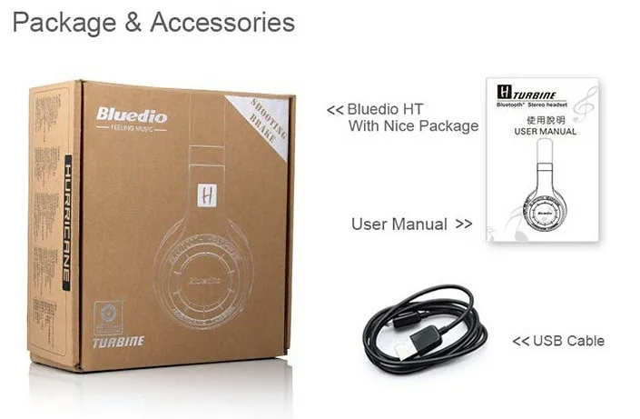 Wireless Bluetooth Headphones BT 4.1 Version Stereo HIFI Headphone Headset built-in Mic for calls iphone LG xiaomi | Электроника