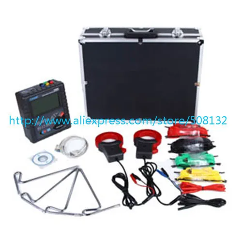 ETCR3200 двойной зажим тестер сопротивления заземления!! Новинка!|ground resistance tester|resistance