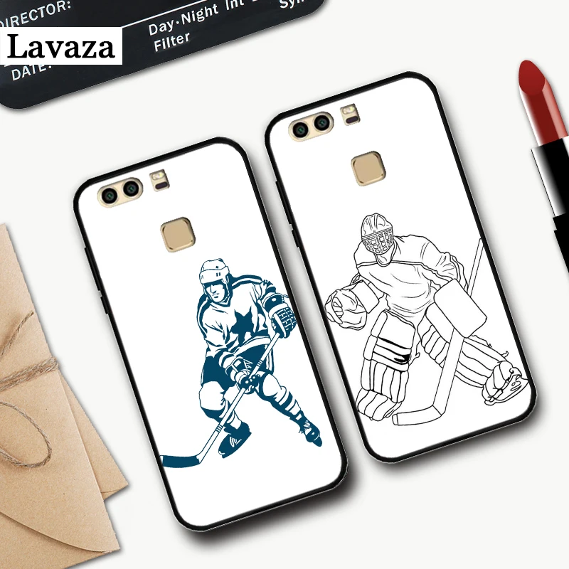 Спортивный силиконовый чехол T hockey для Huawei honor 6A 7A Pro 7X 8 Lite 8A 8X 8C 9 Note 10 View 20 20S