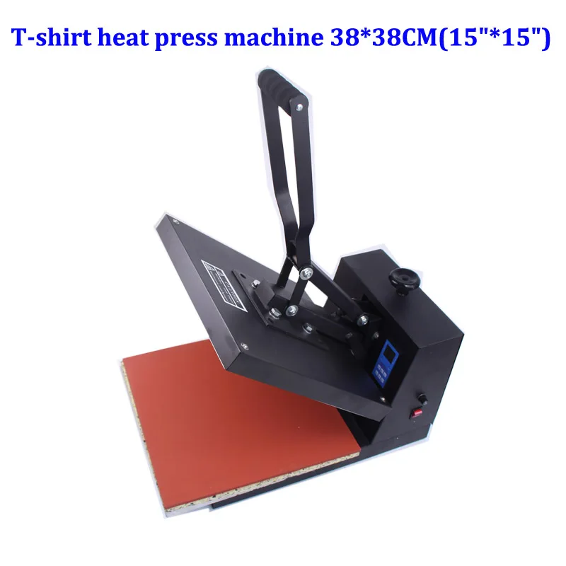 110/220 В 38 см x высоком Давление руководство t-shirt сублимации жары машина |