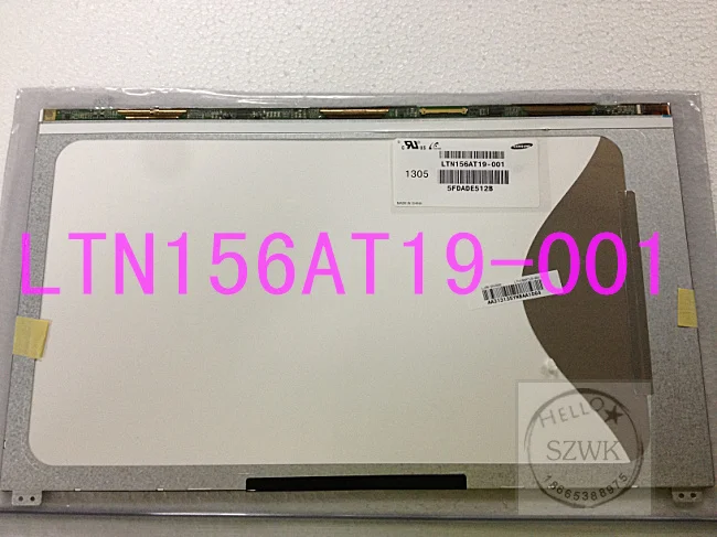 ЖК-экран для ноутбука SAMSUNG Np300e5a 305v5a np-sf 510 LTN156at19-001 ltn156at18 1366*768 | Компьютеры и офис