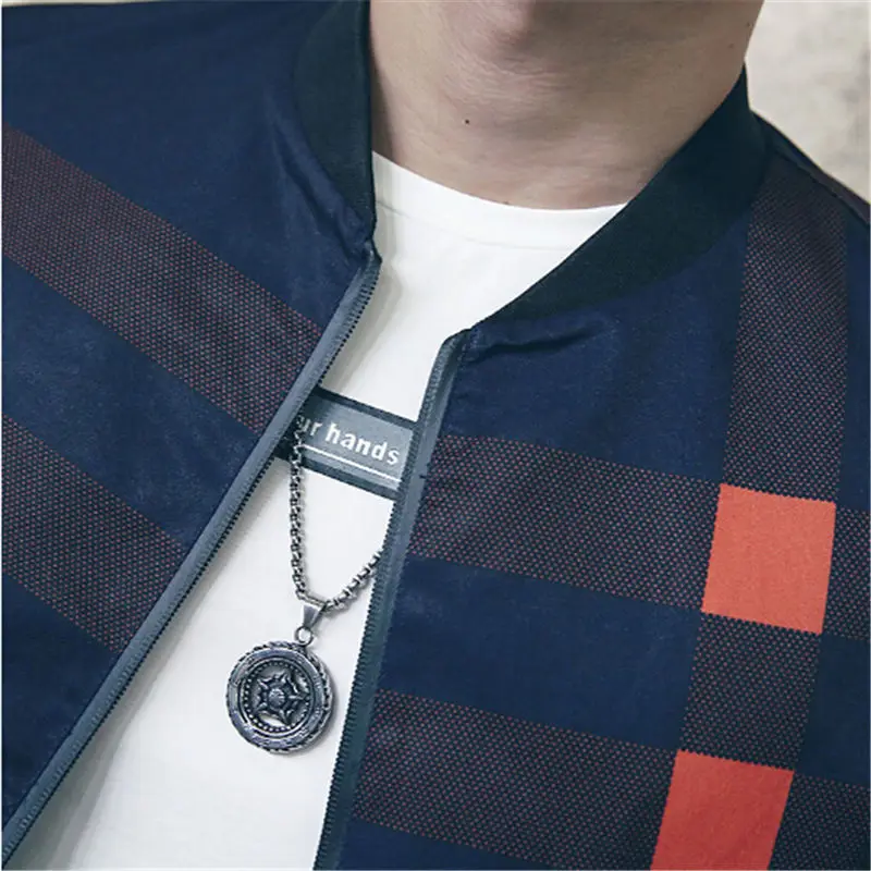 Бесплатная доставка 2018 Высокое качество Мужские куртки модное элегантное пальто