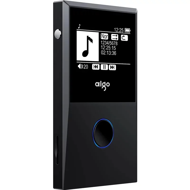 Aigo MP3 205 Hi Fi плеер Bluetooth FM радио Запись электронная книга Портативный OTG без потерь