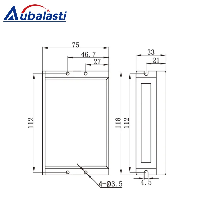 Aubalasti 2 фазы цифровой шагового драйвер DM556D 24-50VDC использовать для CNC лазерная