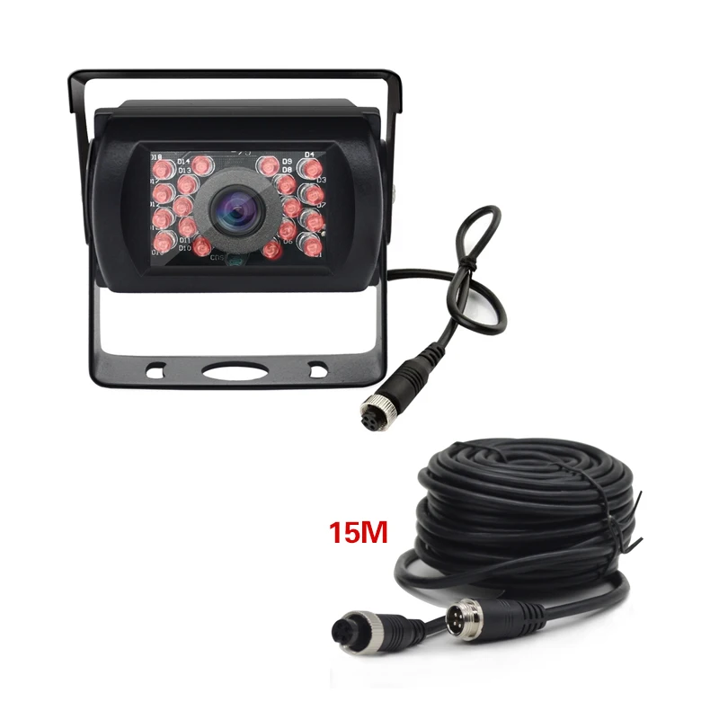 QXNY 7 &quotHD Quad View Автомобильный дисплей заднего вида цветной ЖК TFT для грузовика