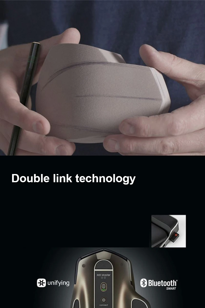 Беспроводная мышь logitech MX Master