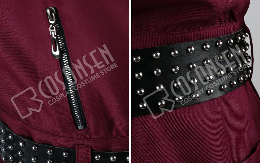 Костюм для косплея ONSEN K Project исчезновение королей Ята Мисаки красный комбинезон