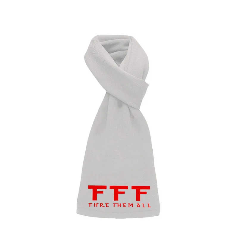 FFF Group Fire Anime Winter Men Women Unisex Warm Shawl Scarf Soft Wrap | Тематическая одежда и униформа