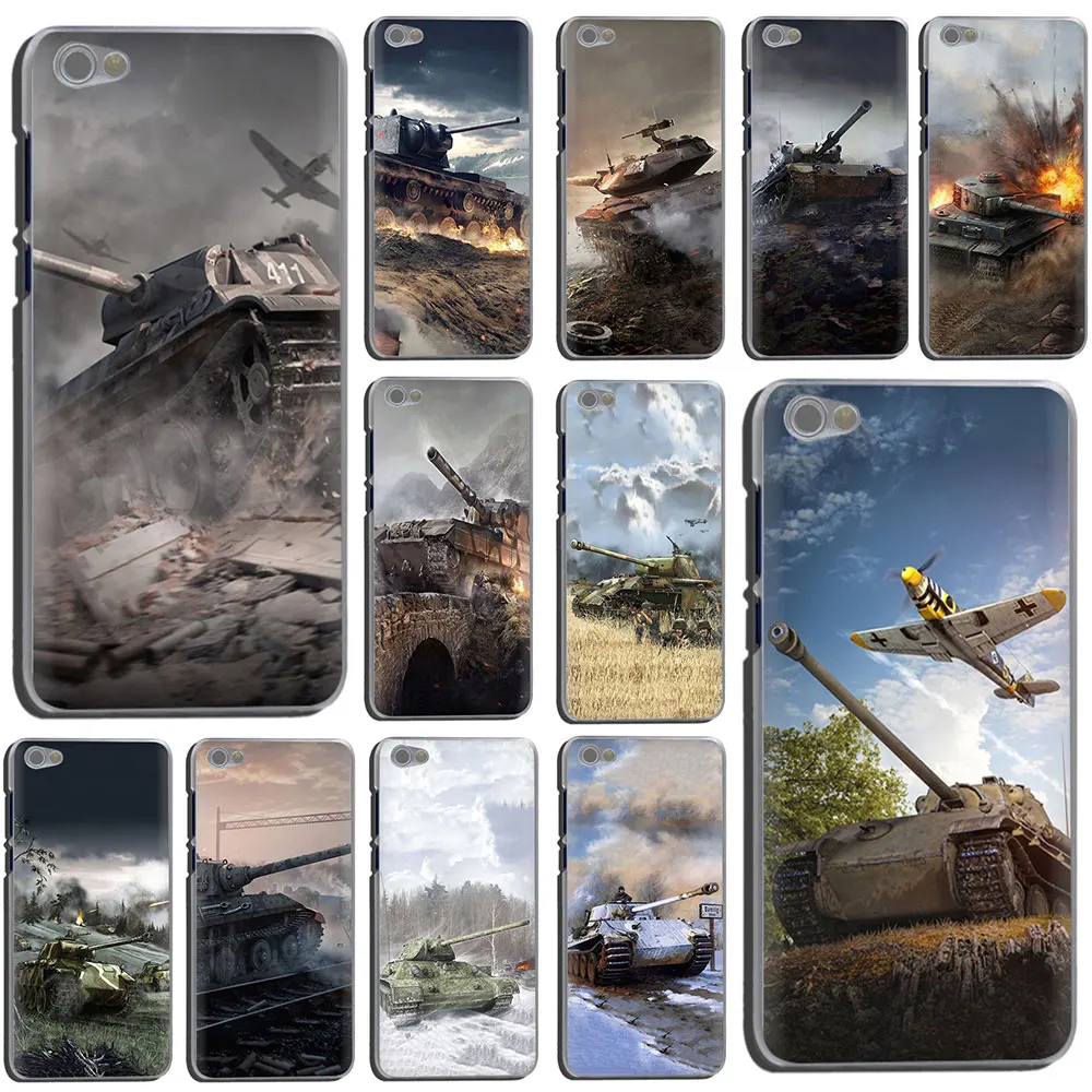World of tanks сотовый телефон Жесткий чехол для телефона для Xiaomi Redmi K20 7A GO 6A 4A Примечание 8 7 6 5 4 3 Plus Pro 4X