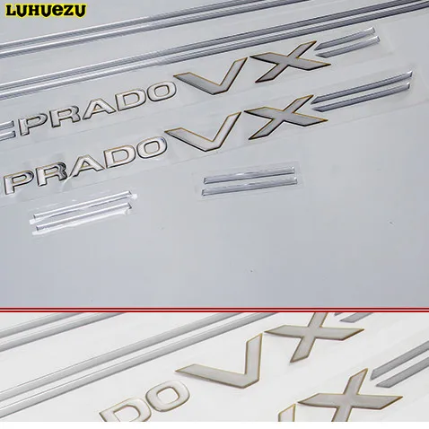 Наклейка на корпус автомобиля Luhuezu OEM стикер дверь для Toyota Land Cruiser Prado LC120 2003 2009