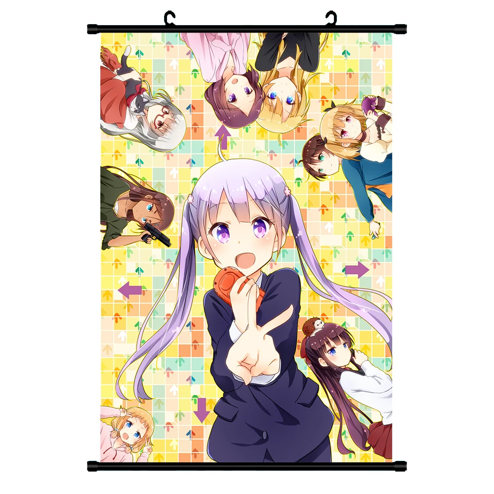 Аниме новая игра! Ko Yagami & Yun Iijima Hajime Shinoda Rin Toyama Aoba Suzukaze домашний Декор настенный