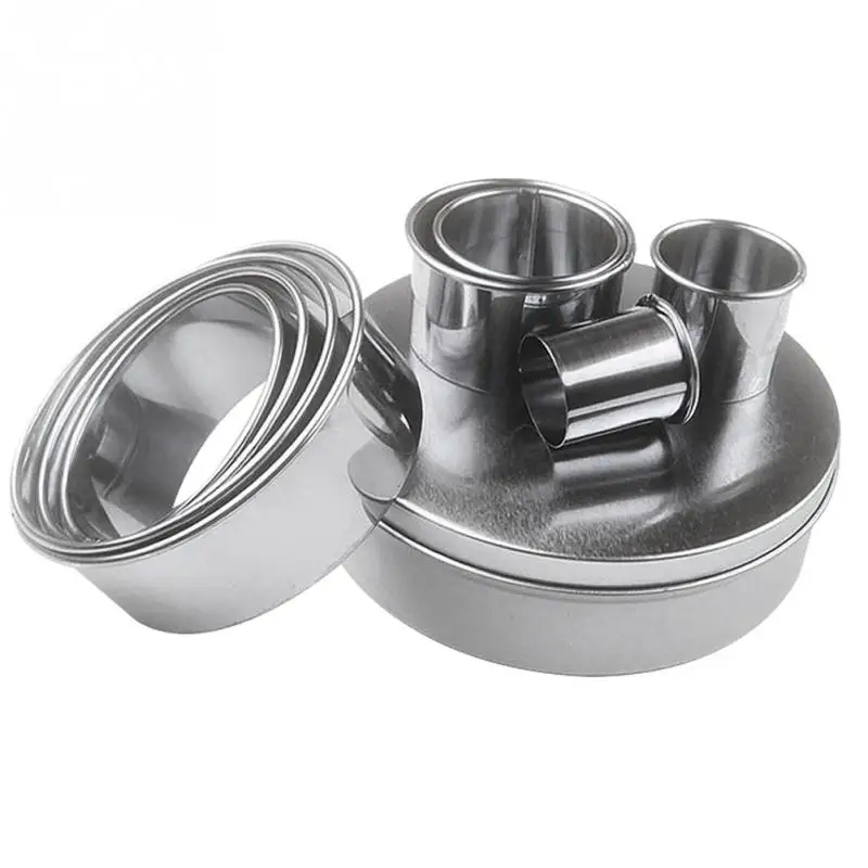 2018 распродажа новинок 12 шт./компл. круглые Формочки печенье резак круг печенья