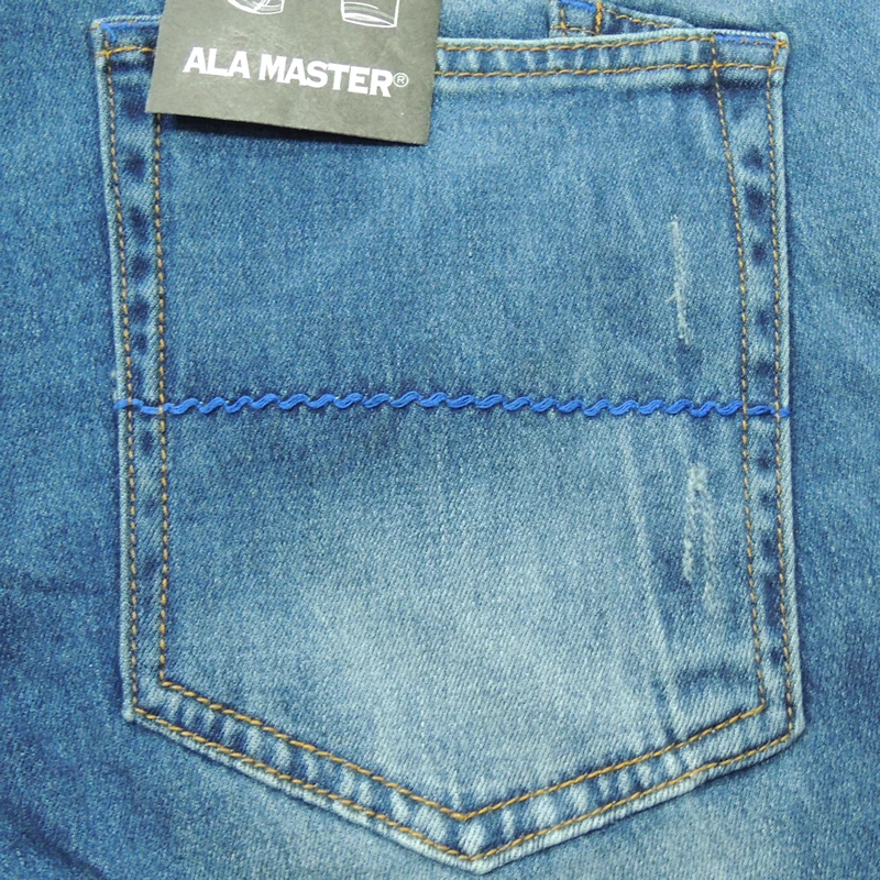 SAMHI BUGLE обтягивающие джинсы мужские Модные повседневные Мужские брендовые новые