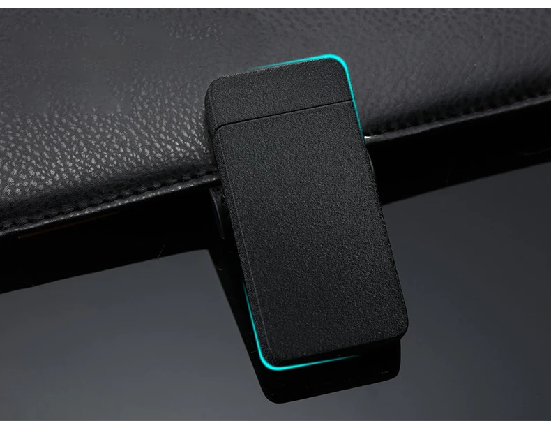 Плазменная USB Зажигалка с двойной дугой для сигарет Somking Электронная зарядка