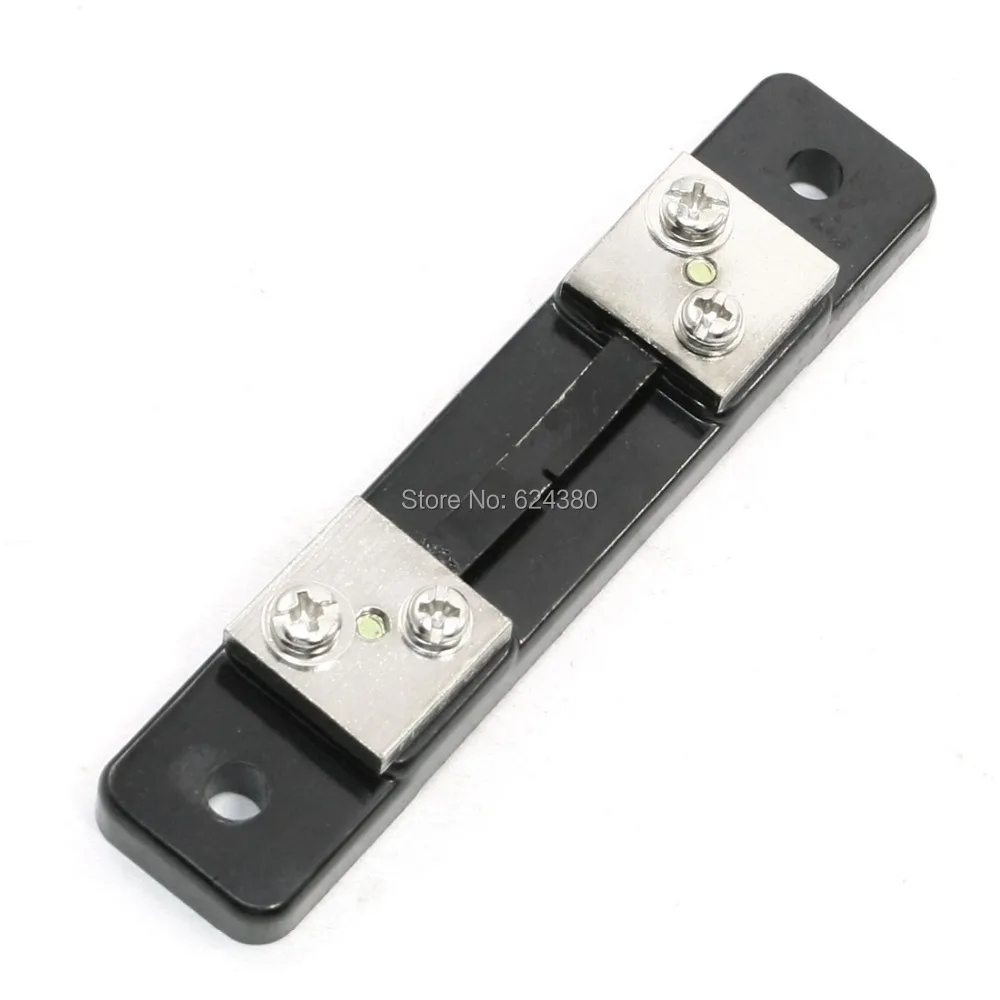 30 А 75 мВ постоянного тока шунтирующий резистор для панели Аналоговый амперметр