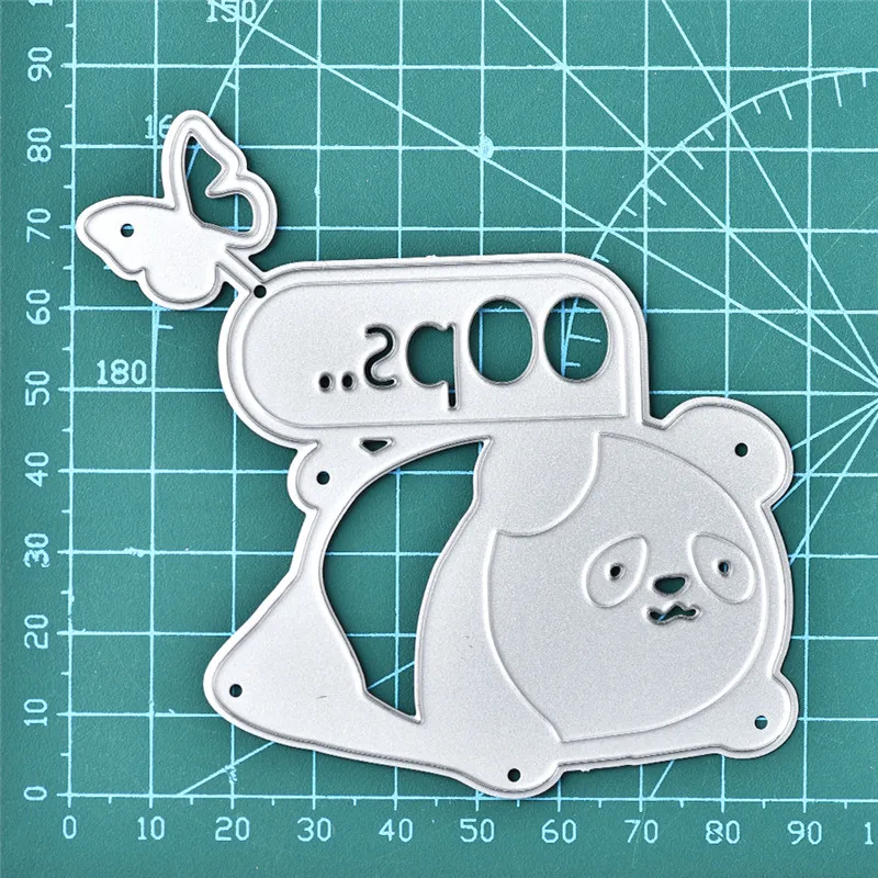 Naifumodo металлический Скрапбукинг для изготовления карт DIY штамп теснения с