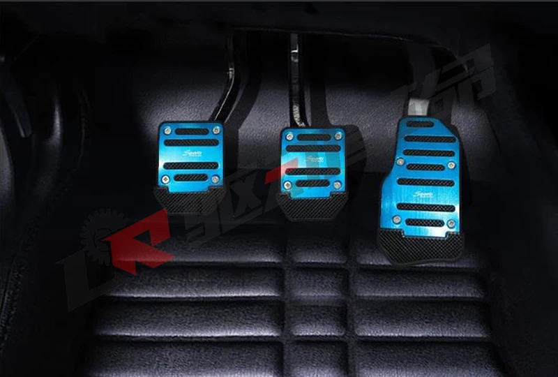 Jimny автомобильный Стайлинг JB43 внедорожные педали автомобильные для ручной коробки передач