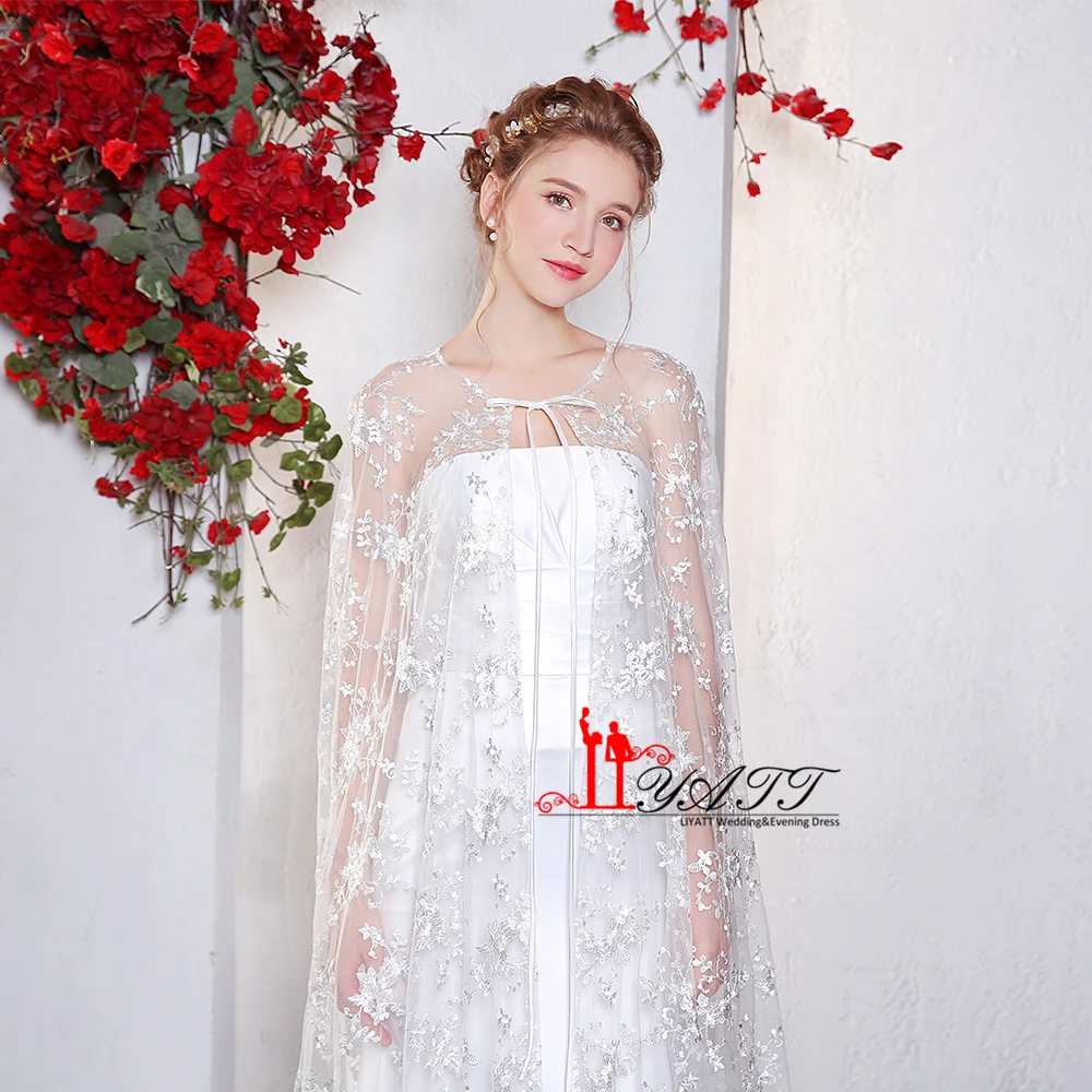 LIYATT Simple Vintage Arabic Strapless Mermaid Ivory Muslim Evening Prom Dress With Shawl Sofe Satin Cheap Two Pieces | Свадьбы и