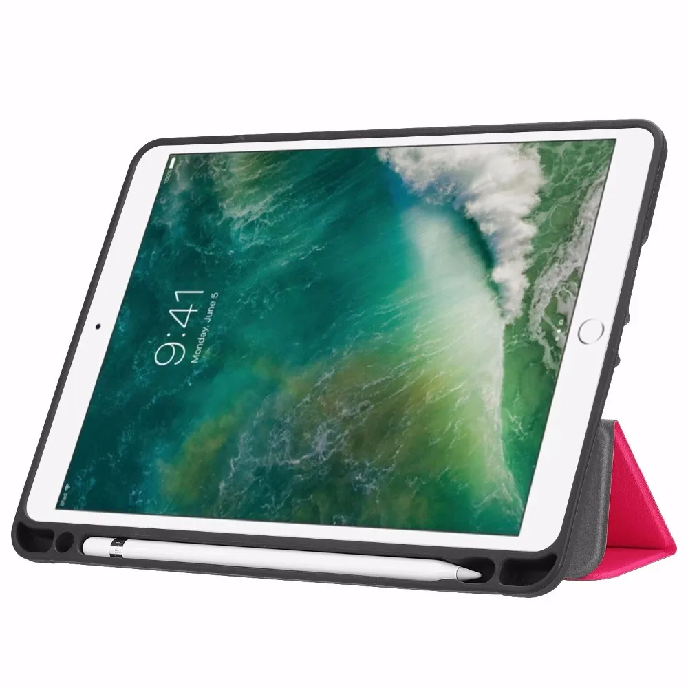 Умный чехол карандаш для Apple новый iPad 9 7 2017 2018 Air 1 2 5 6 го поколения Магнитный
