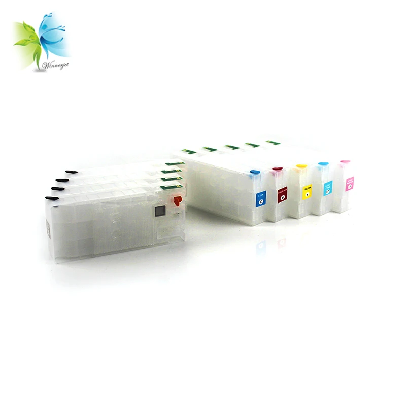 Winnerjet 160 мл пустой многоразовый картридж без чипа для принтера Epson SureColor