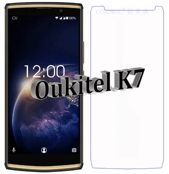 Для Oukitel K7 Защитная пленка для экрана из закаленного стекла 9H защитное стекло