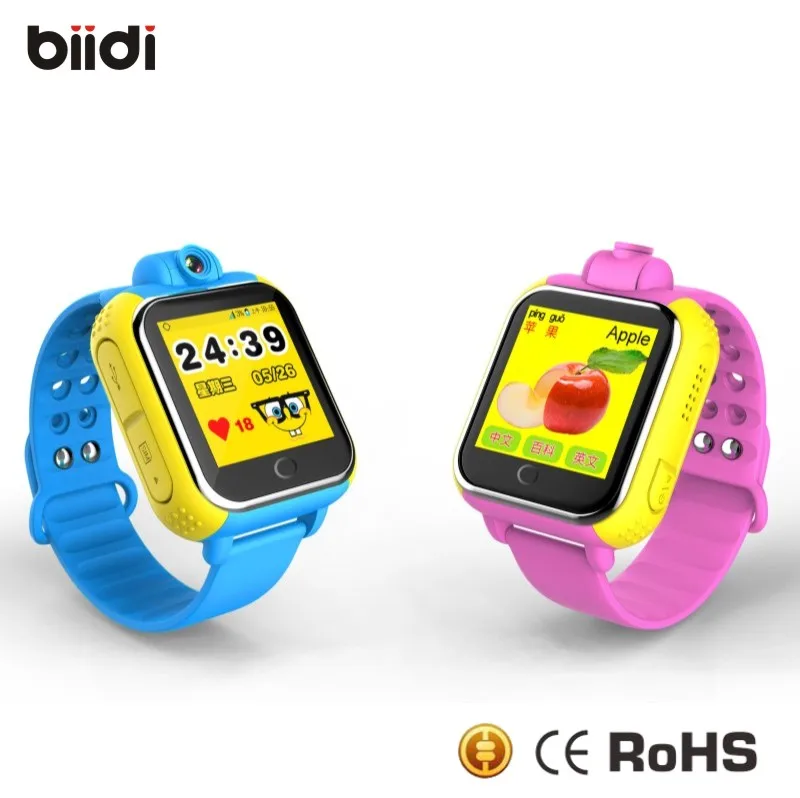 ТОП kidizoom Andriod5.1 Smart watch детские Наручные Часы 3 Г GPRS GPS Локатор Трекер Анти