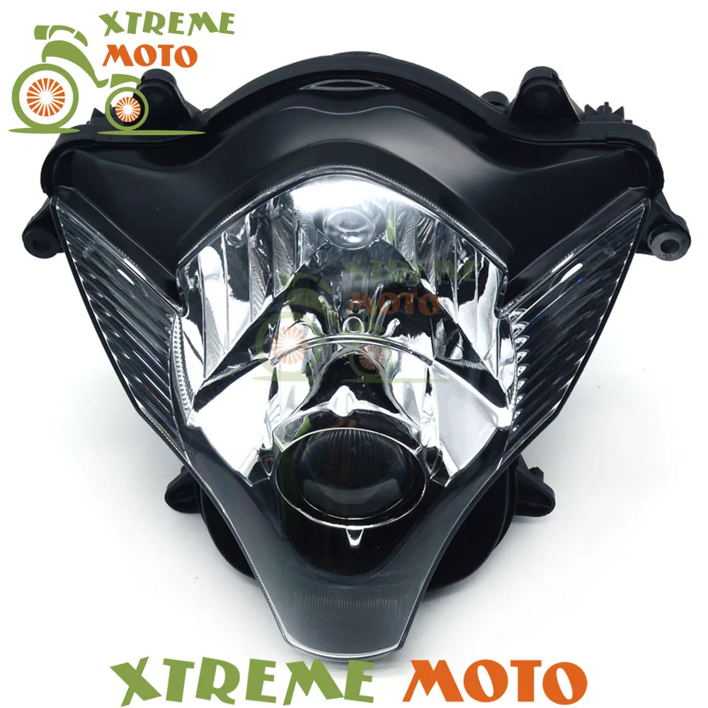 Motorcycle Front Headlights Headlamps Head Lights Lamps Assembly For GSXR GSXR600 GSXR750 2006 2007 Supermoto |