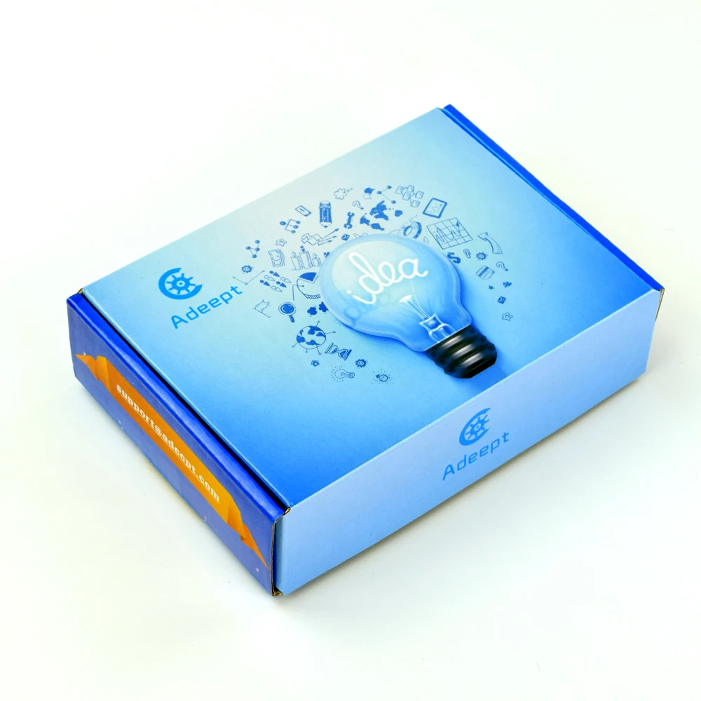 Adeept Новинка Arduino UNO R3 с RC522 RFID ридер набор руководство пользователя для Бесплатная