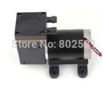 Миниатюрный воздушный/вакуумный насос постоянного тока 24 В/12 В бесщеточные