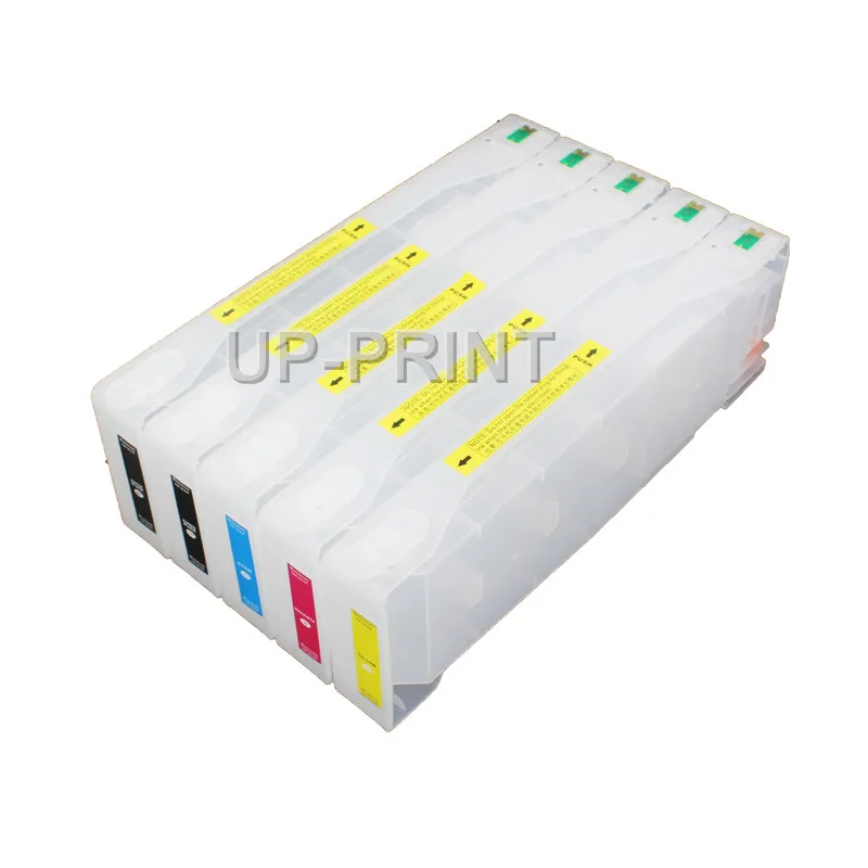 UP 700ml x Refillable Ink Cartridges compatible for epson pro7700 pro7710 pro9700 pro9710 Pro 7700 7710 9700 9710 with chip | Компьютеры и
