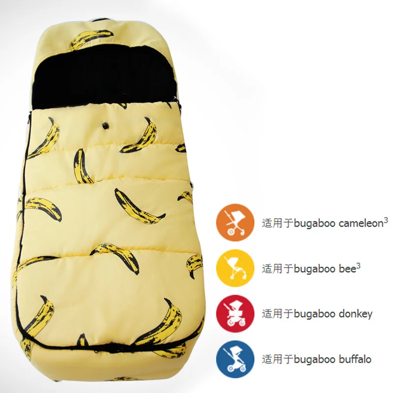 Корзина теплый для детской коляски спальный мешок малышей зимняя коляска на