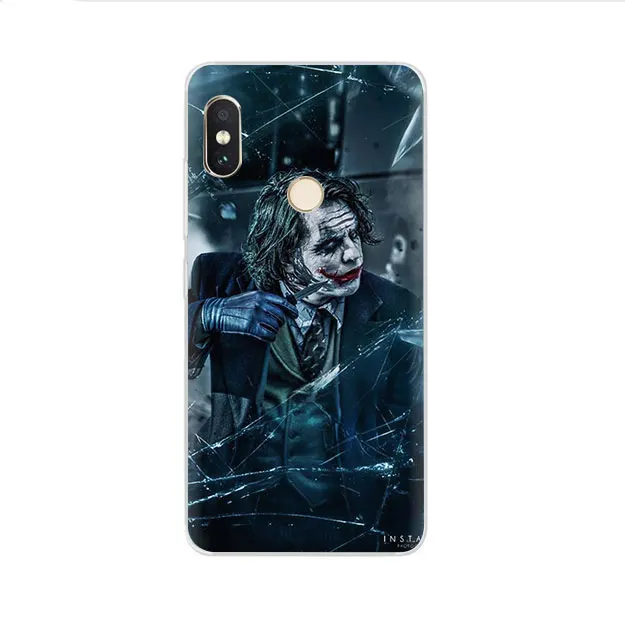 Бэтмен Темный рыцарь Джокер карта жесткий чехол для телефона для Xiaomi mi макс 3 9 8 SE 6 5S A2 Lite mi x 2S A1/5X A2/6X F1 9T CC9e A3 pro - Цвет: H6