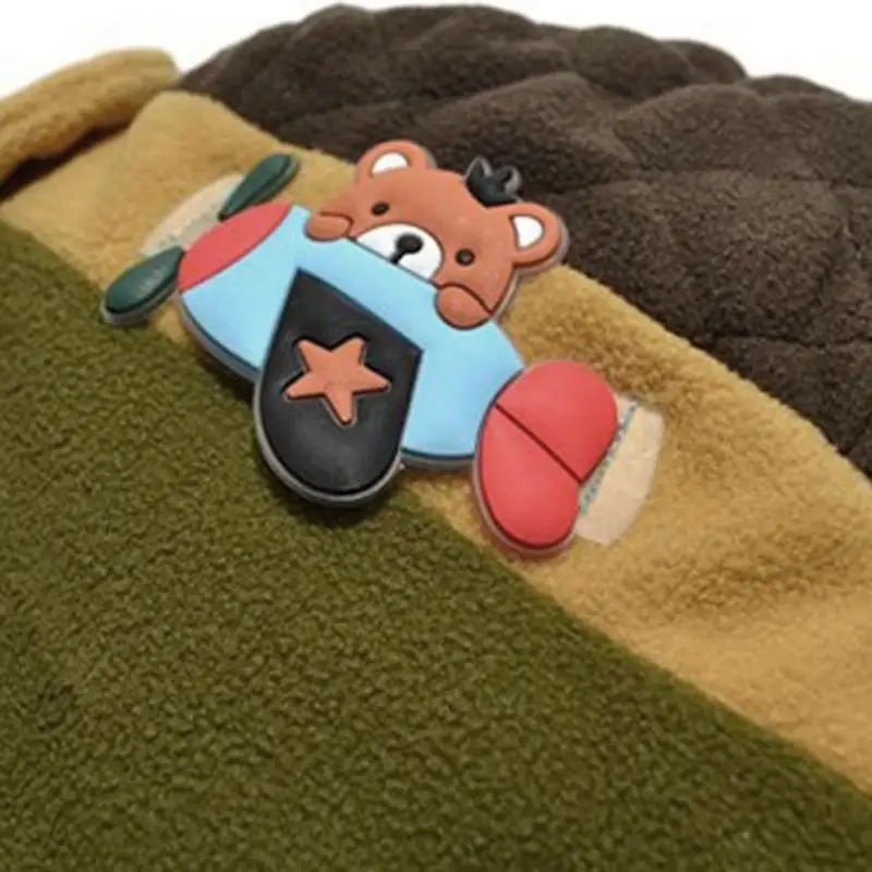 

Winter Warm Baby Hats 4 colors Infant Toddlers Boys Girls Beanies&Beanies Pilot Caps Eargflap Hat baby Pilot Winter Warm Cap