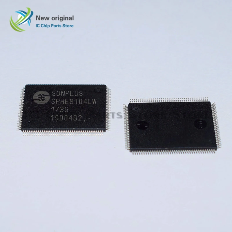 1/шт SPHE8104LW SPHE8104 8104 QFP128 интегрированный IC чип|Центральные процессоры| |