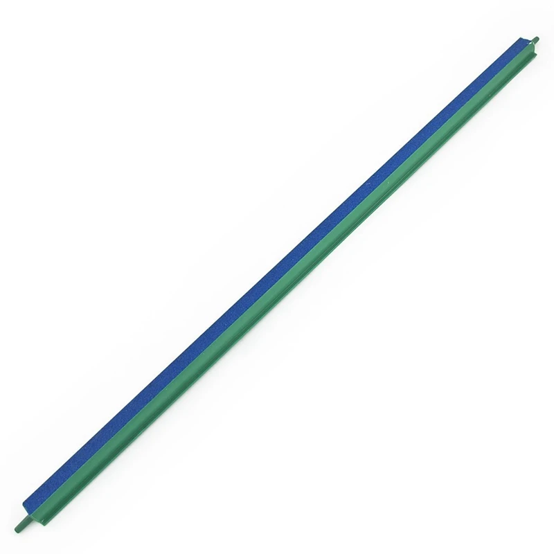 as shown ABLA Fish Tank Aquarium 20" Long Bubble Release Air Stone Airstone Green Blue - Цвет: as shown