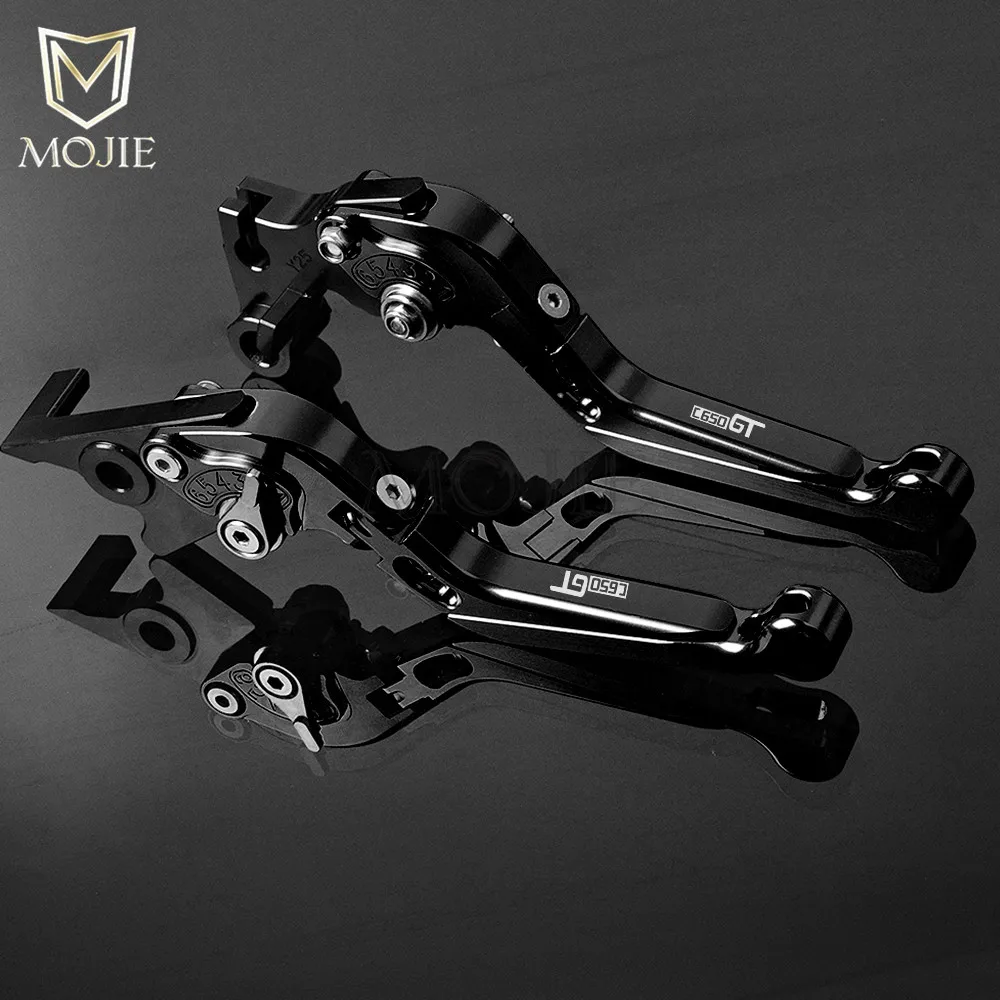 Для BMW C650 GT C650GT C 650 2011-2017 Мотоцикл с ЧПУ Алюминиевый Регулируемый складной