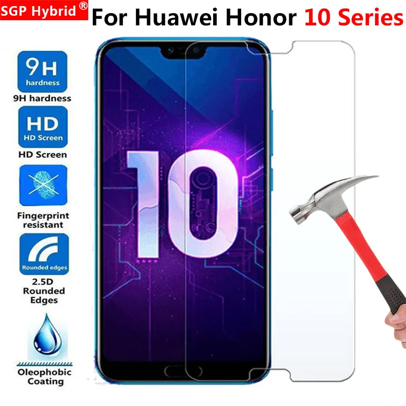 Защитное стекло для huawei honor mate 10 lite p10 p10lite plus закаленное закаленные очки pro mate10
