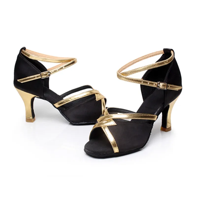 Hapan Новое поступление Лидер продаж пятки Бальные танго танцевальная обувь для