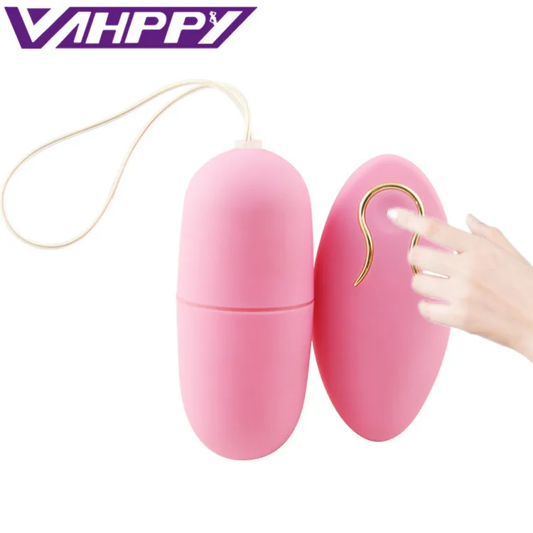 VAHPPY 20 скоростной Мощный вибратор пуля с дистанционным управлением Стимулятор